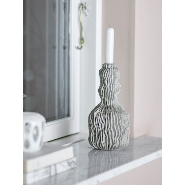 Svečturis no polirezīna Briar – Bloomingville-image-2