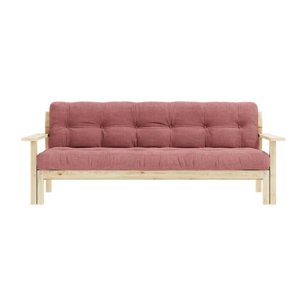 Rozā izvelkamais dīvāns 190 cm Unwind – Karup Design