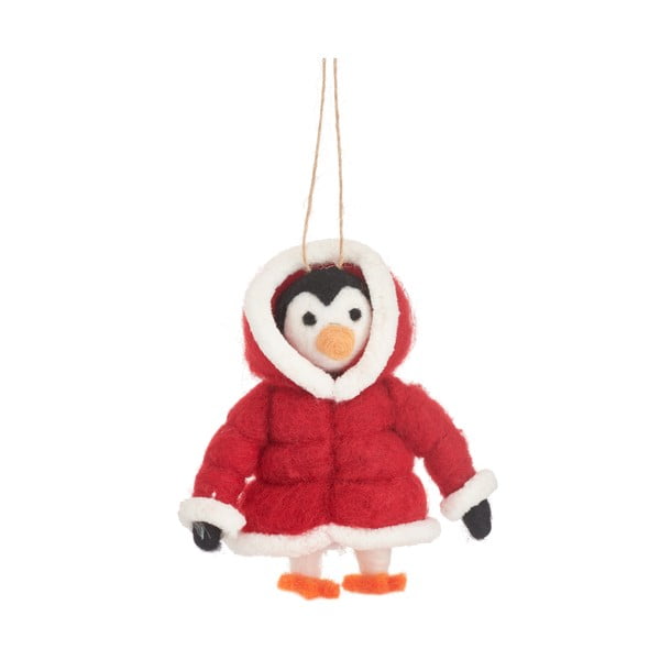 Vilnas Ziemassvētku eglītes rotājums Penguin – Sass & Belle