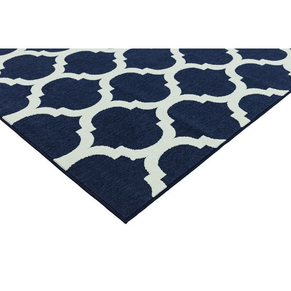 Zils paklājs Asiatic Carpets Antibes, 80 x 150 cm-image-3