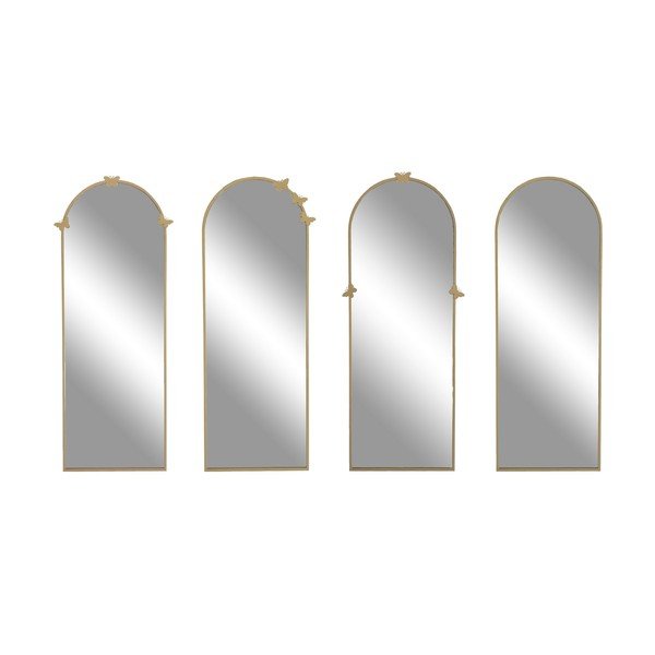 Brīvi stāvošs spogulis ar zelta rāmi Neostill Butterfly-image-3