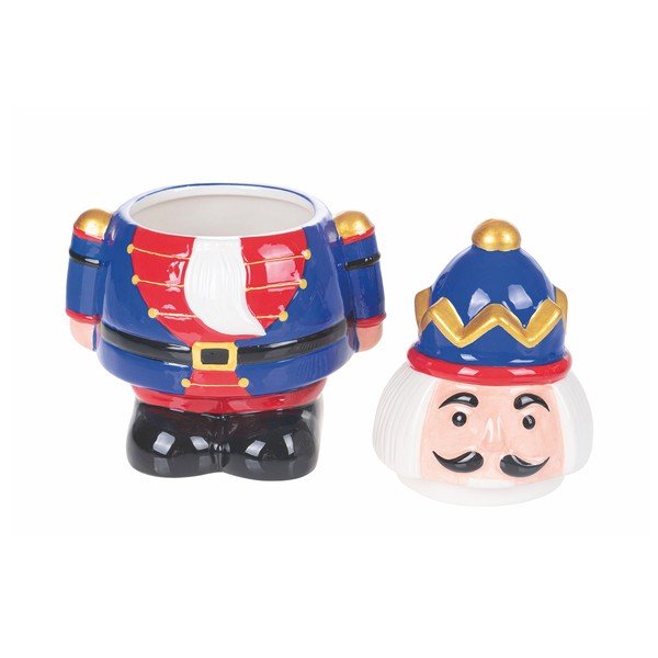 Ziemassvētku cepumu trauks Villa d'Este Nutcracker, augstums 23,9 cm-image-2