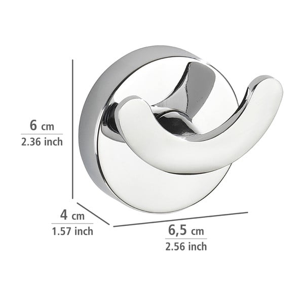 Pašturošs āķis Wenko Vacuum-Loc Capri Duo, slodze līdz 33 kg-image-4