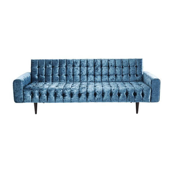 Zils trīsvietīgs dīvāns Kare Design Milchbar