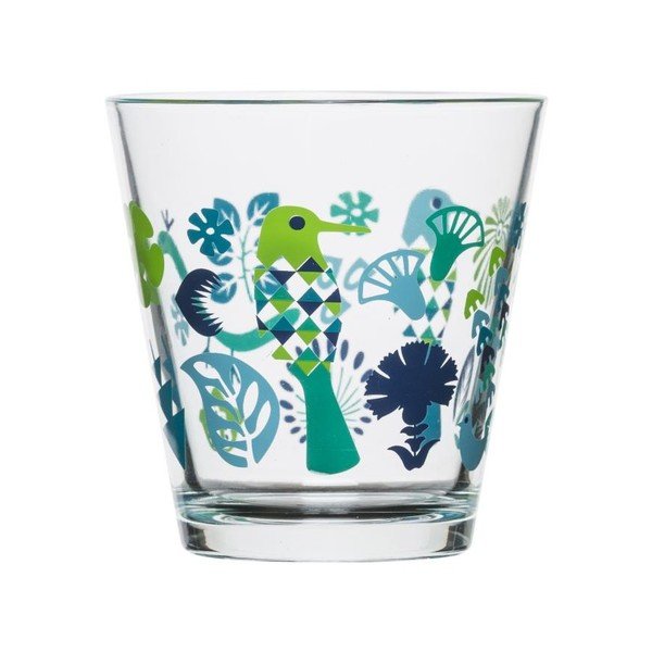 4 glāžu komplekts Sagaform Fantasy 200 ml, zaļš/zils-image-1