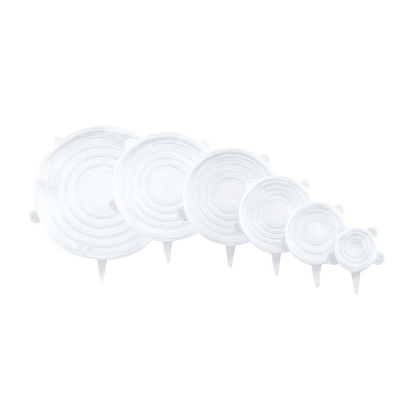 Silikona universāli pārtikas produktu vāki – Maximex