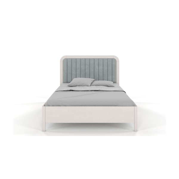 Balta dižskābarža koka divguļamā gulta Skandica Visby Modena, 200 x 200 cm-image-2