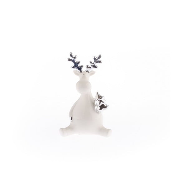 Ziemassvētku keramikas rotājums ziemeļbrieža formā Dakls Austin