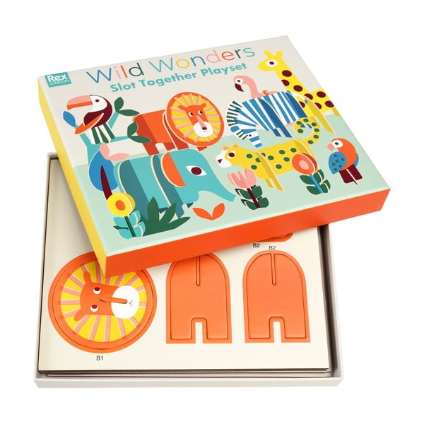 Koka spēle Wild Wonders – Rex London-image-4