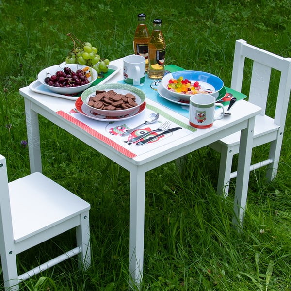 Bērnu porcelāna pusdienu komplekts (3 gab.) Orion Cars-image-1