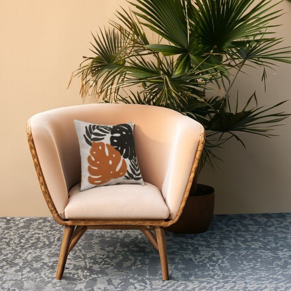 Lina dekoratīvais spilvens 43x43 cm – Mioli Decor-image-1