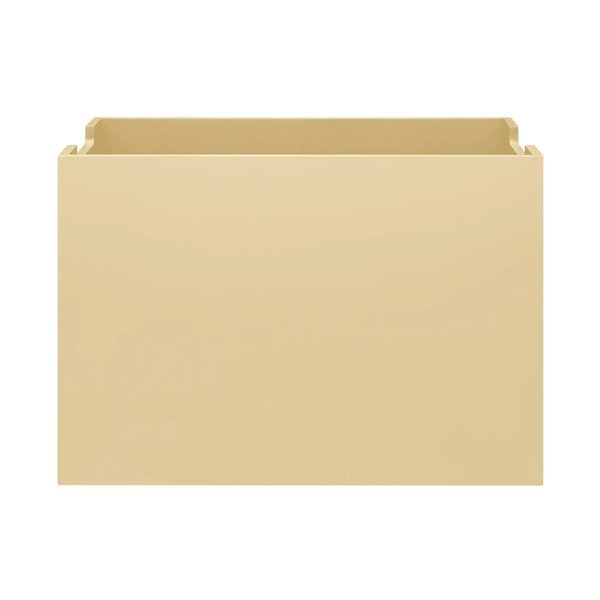 Gaiši dzeltena uzglabāšanas kaste 25x39x27 cm Kasane L – Blomus-image-2