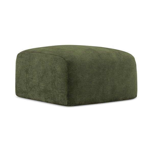 Zaļš kāju soliņš no šenila auduma Leila – Makamii-image-3