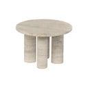 Akmens apaļš sānu galdiņš ø 52 cm Volos – Blomus