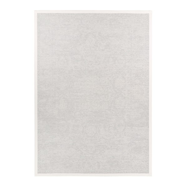 Balts rakstains divpusējs paklājs Narma Palmse, 160 x 230 cm-image-1