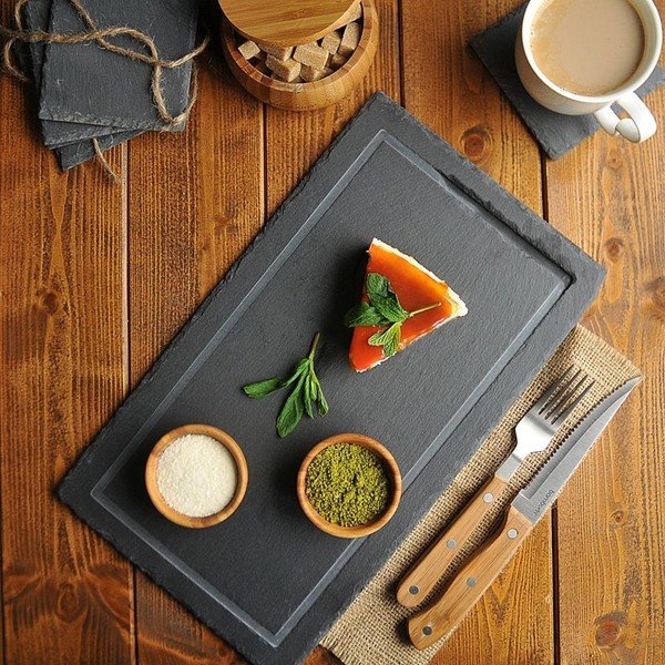 Servēšanas paplāte Bambum Soche, 35 x 20 cm-image-1