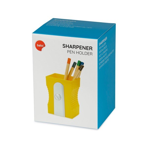 Plastmasas organizators kancelejas piederumiem Sharpener – Balvi-image-3
