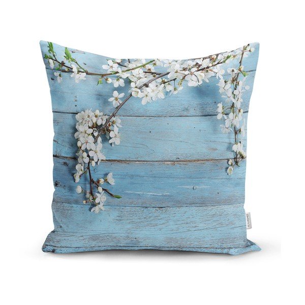 4 dekoratīvo spilvendrānu komplekts Minimalist Cushion Covers Winter Flowers, 45 x 45 cm-image-3
