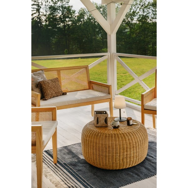 Dārza dīvāns no rotangpalmas Bonami Selection Tosca-image-3