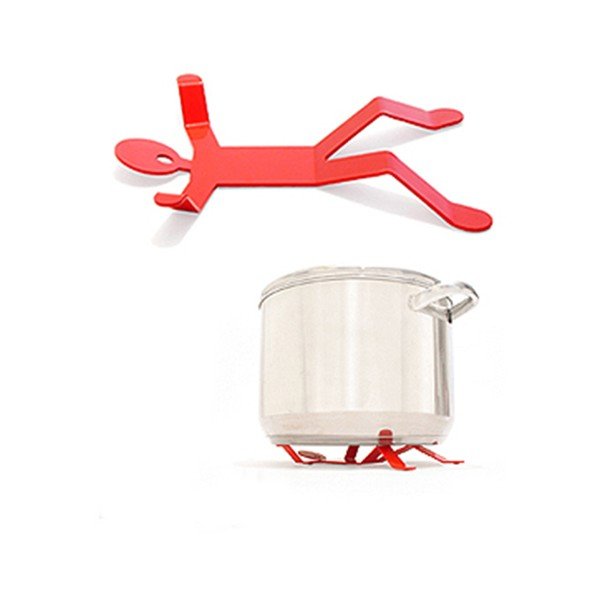 Karstā katla paklājs, karsts cilvēks, sarkans-image-3