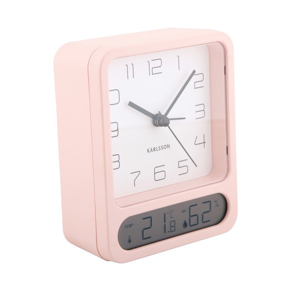 Modinātājpulkstenis Duo Matt – Karlsson-image-2