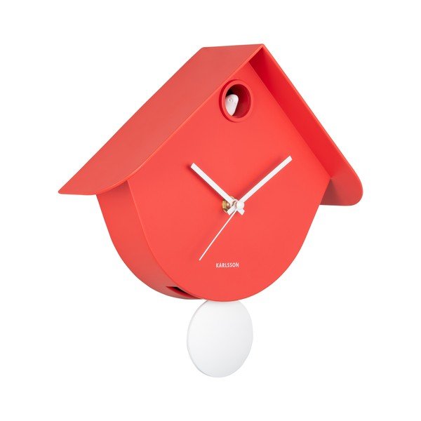 Sienas pulkstenis Cool Retro Cuckoo – Karlsson-image-2