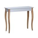 Gaiši pelēks sānu galdiņš Ragaba Console, garums 85 cm
