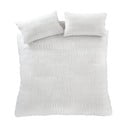 Balta gultas veļa vienvietīgai gultai 135x200 cm Seersucker – Catherine Lansfield