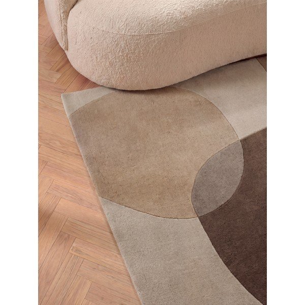 Bēšs vilnas paklājs 120x170 cm Ovia – Villeroy&Boch-image-2