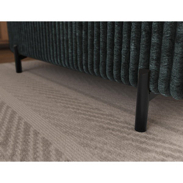 Zaļš velveta stūra dīvāns (ar labo stūri/L veida) Colesio – ELTAP-image-4