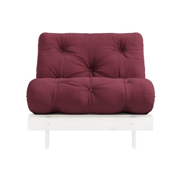 Mainīgais krēsls Karup Design Roots White/Bordeaux-image-1