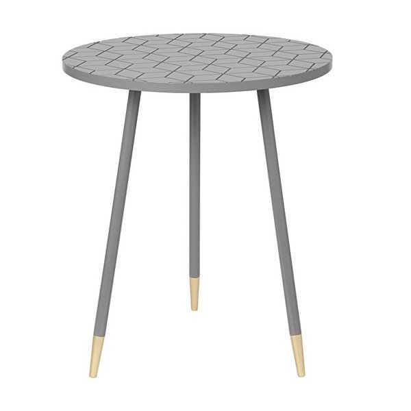Pašreizējā laika galds Mellow Grey