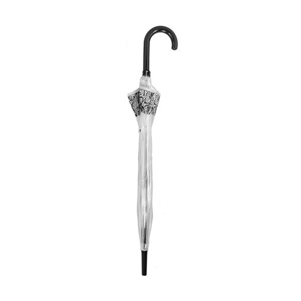 Ambiance Snake Skin caurspīdīgs vējdrošs lietussargs ar automātisku atvēršanu, ⌀ 84 cm-image-1
