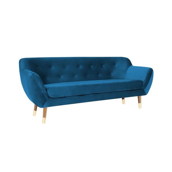 Zils divvietīgs dīvāns Mazzini Sofas Amelie-image-2