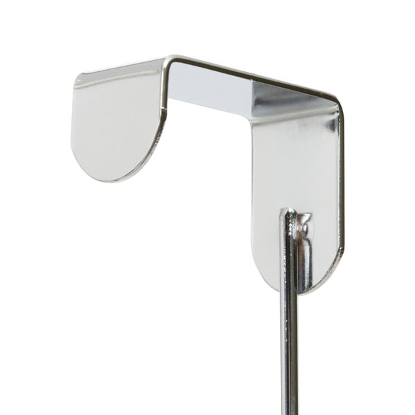 Metāla durvju pakaramais sudraba krāsā 33 cm Spirale – Compactor-image-1