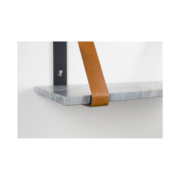 Pelēks marmora sienas plaukts Zuiver Fad-image-1