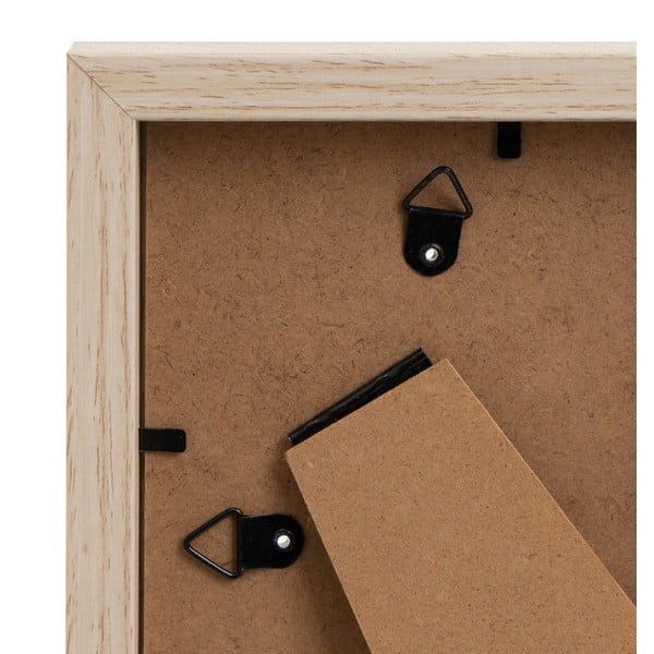 Dabīga toņa stāvošs/piekarināms foto rāmis 12,5x17,5 cm Sencillo – Casa Selección-image-2