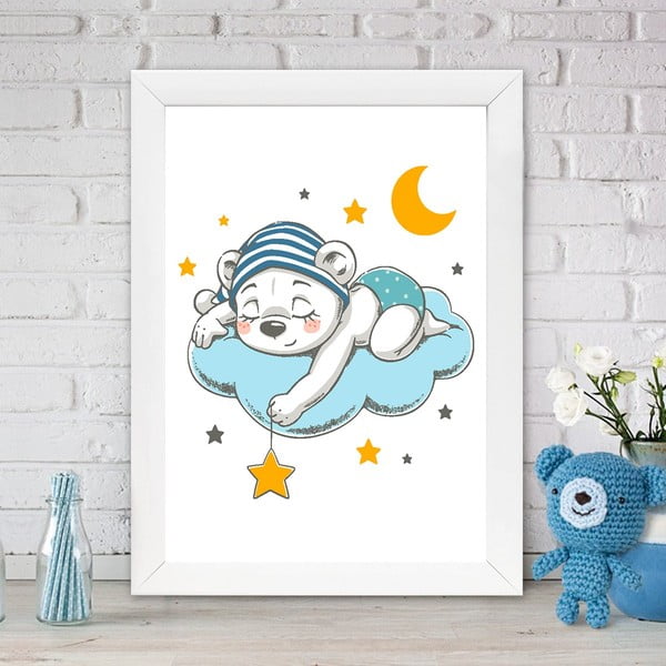 Bilde bērniem 24x29 cm Teddy – Wallity-image-1