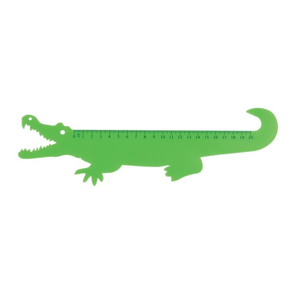 Krokodilu lineāls Rex Londonas krokodils