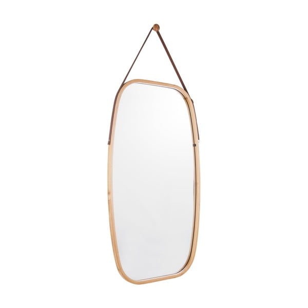 Sienas spogulis bambusa rāmī PT LIVING Idylic, garums 74 cm