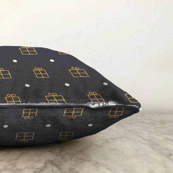 Spilvendrāna ar Ziemassvētku motīvu 43x43 cm – Mila Home-image-1