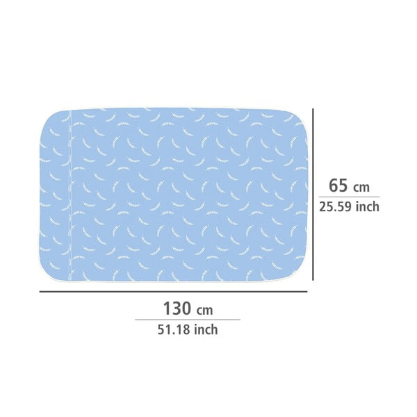 Zils gludināšanas paliktnis Wenko Flowers-image-3