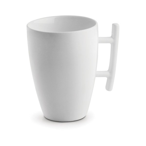 Balta porcelāna krūze latte kafijai 300 ml Squito – BonBistro