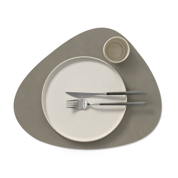 Galda paliktnis no ekoloģiskās ādas 37x44 cm Curve L Double Nupo – LIND DNA-image-4