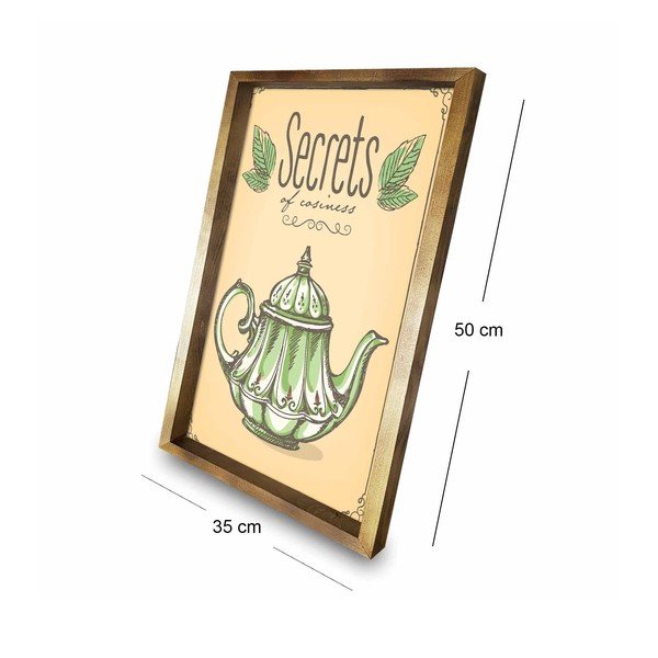 Glezna 35x50 cm Secrets of Cosiness – Wallity-image-2