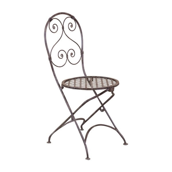 Metāla saliekamais krēsls Crido Consulting Vilma