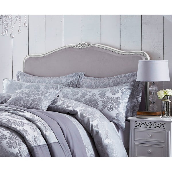 Damasta spilvendrānas (2 gab.) 50x75 cm Damask Jacquard – Catherine Lansfield-image-1