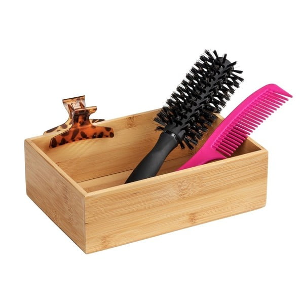 Bambusa uzglabāšanas kaste Wenko Terra, platums 22 cm-image-2
