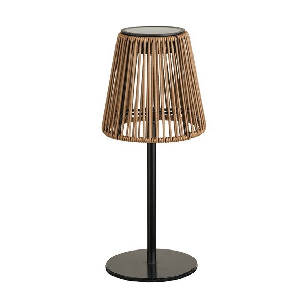 LED galda/pārvietojams āra gaismeklis ar saules baterijām ø 14 cm Salford – House Nordic