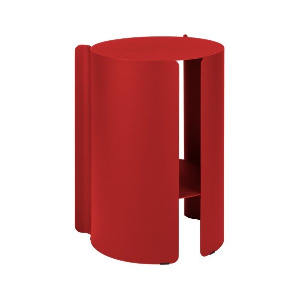 Tērauda apaļš sānu galdiņš ø 32 cm Wa – noo.ma-image-2